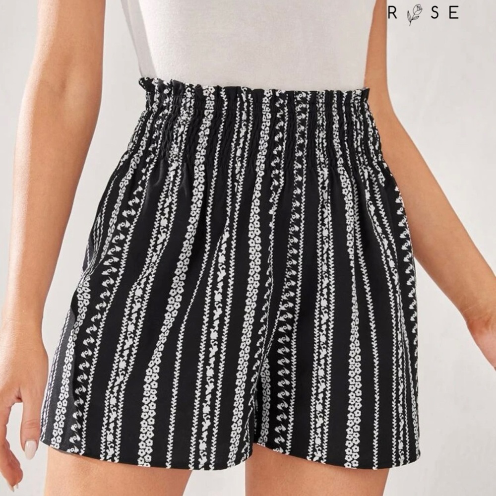 Women’s Emery Rose high waist shorts